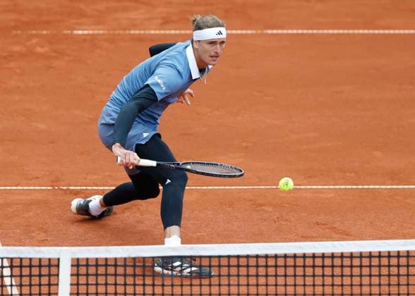 Alexander Zverev GER Tennis BMW Open 2024 ATP MTTC Iphitos Munich Germany April 17, 2024 Copyright: xJuergenxHasenkopfx