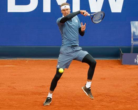 Alexander Zverev GER Tennis BMW Open 2024 ATP MTTC Iphitos Munich Germany April 17, 2024 Copyright: xJuergenxHasenkopfx