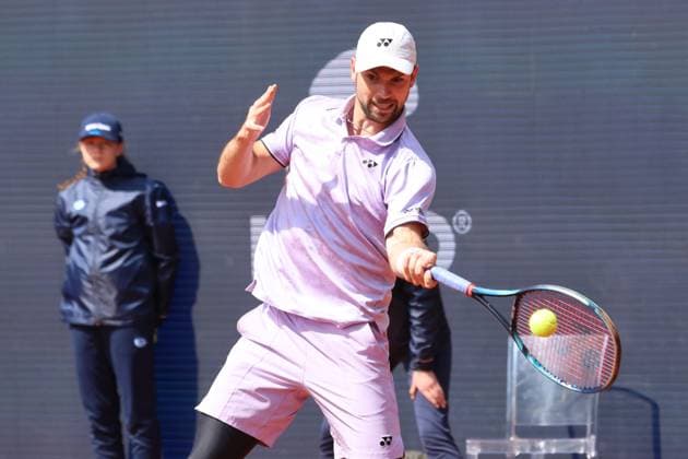 Jurij Rodionov AUT Tennis BMW Open 2024 17 04 2004 Munich PHOTO Mladen Lackovic LakoPress