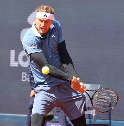 Alexander Zverev GER Tennis BMW Open 2024 17 04 2004 Munich PHOTO Mladen Lackovic LakoPress