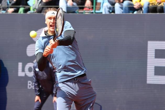 Alexander Zverev GER Tennis BMW Open 2024 17 04 2004 Munich PHOTO Mladen Lackovic LakoPress