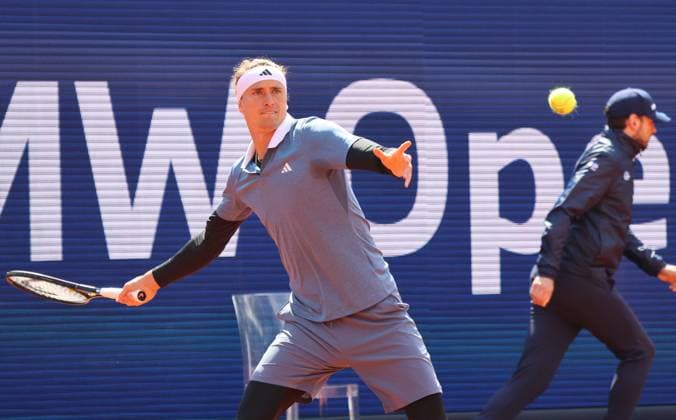 Alexander Zverev GER Tennis BMW Open 2024 17 04 2004 Munich PHOTO Mladen Lackovic LakoPress