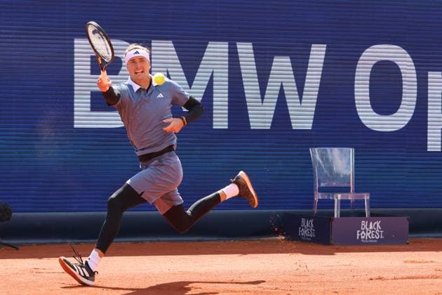 Alexander Zverev GER Tennis BMW Open 2024 17 04 2004 Munich PHOTO Mladen Lackovic LakoPress
