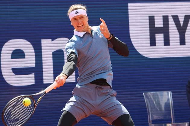 Alexander Zverev GER Tennis BMW Open 2024 17 04 2004 Munich PHOTO Mladen Lackovic LakoPress