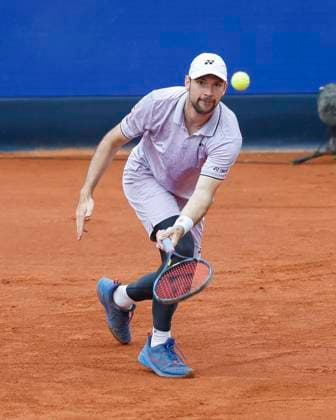 Jurij Rodionov AUT Tennis BMW Open 2024 ATP MTTC Iphitos Munich Germany April 17, 2024 Copyright: xJuergenxHasenkopfx