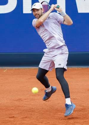 Jurij Rodionov AUT Tennis BMW Open 2024 ATP MTTC Iphitos Munich Germany April 17, 2024 Copyright: xJuergenxHasenkopfx