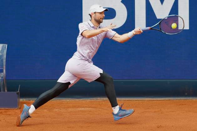 Jurij Rodionov AUT Tennis BMW Open 2024 ATP MTTC Iphitos Munich Germany April 17, 2024 Copyright: xJuergenxHasenkopfx