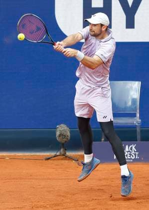 Jurij Rodionov AUT Tennis BMW Open 2024 ATP MTTC Iphitos Munich Germany April 17, 2024 Copyright: xJuergenxHasenkopfx