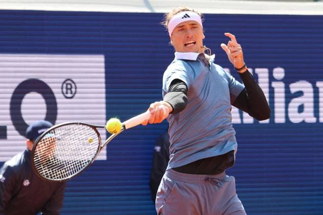 Alexander Zverev GER Tennis BMW Open 2024 17 04 2004 Munich PHOTO Mladen Lackovic LakoPress