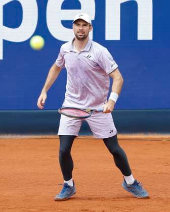 Jurij Rodionov AUT Tennis BMW Open 2024 ATP MTTC Iphitos Munich Germany April 17, 2024 Copyright: xJuergenxHasenkopfx