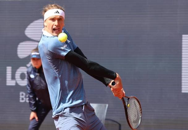 Alexander Zverev GER Tennis BMW Open 2024 17 04 2004 Munich PHOTO Mladen Lackovic LakoPress