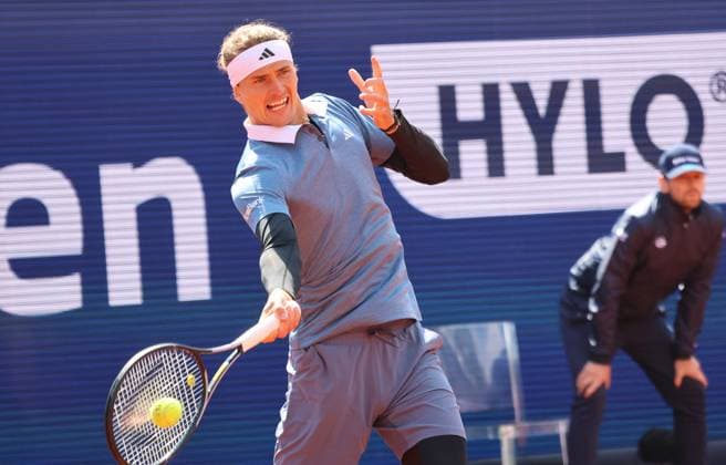 Alexander Zverev GER Tennis BMW Open 2024 17 04 2004 Munich PHOTO Mladen Lackovic LakoPress