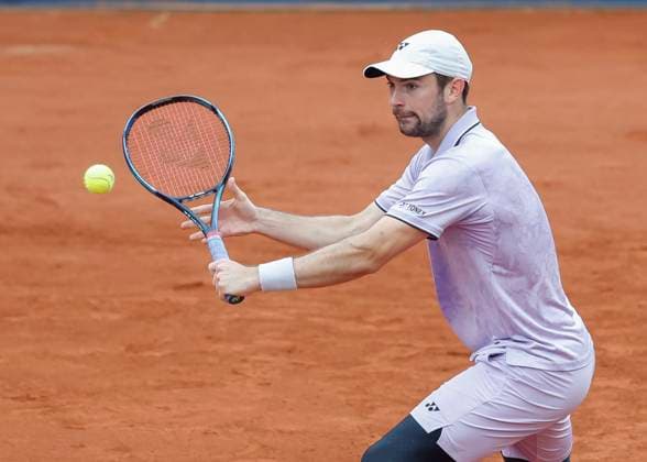 Jurij Rodionov AUT Tennis BMW Open 2024 ATP MTTC Iphitos Munich Germany April 17, 2024 Copyright: xJuergenxHasenkopfx