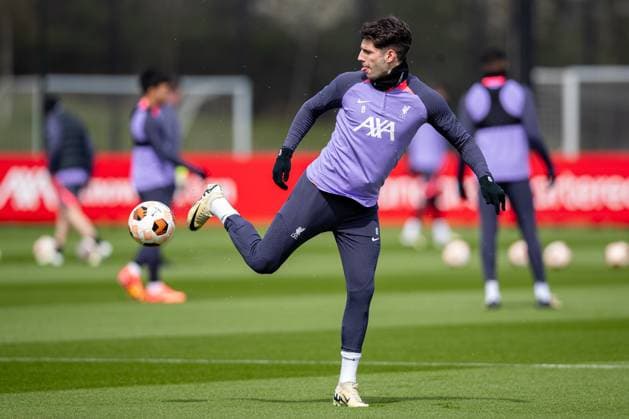 Football, EL, Liverpool FC, Training