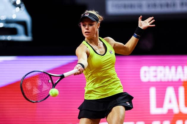 Laura Siegemund GER Marta Kostyuk UKR vs Laura Siegemund GER GER Porsche Tennis Grand Prix GP Stuttgart 2024, Porsche Arena, 17 04 2024 GER Porsche Tennis Grand Prix GP Stuttgart 2024 Porsche Arena, 17 04 2024 Stuttgart Copyright: xEibner-Pressefoto RogerxBuerkex EP
