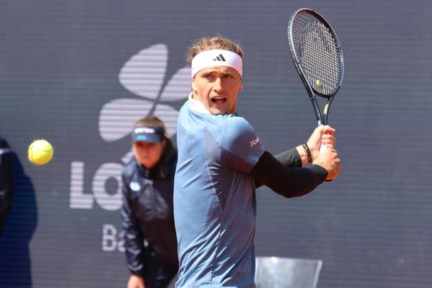Alexander Zverev GER Tennis BMW Open 2024 17 04 2004 Munich PHOTO Mladen Lackovic LakoPress