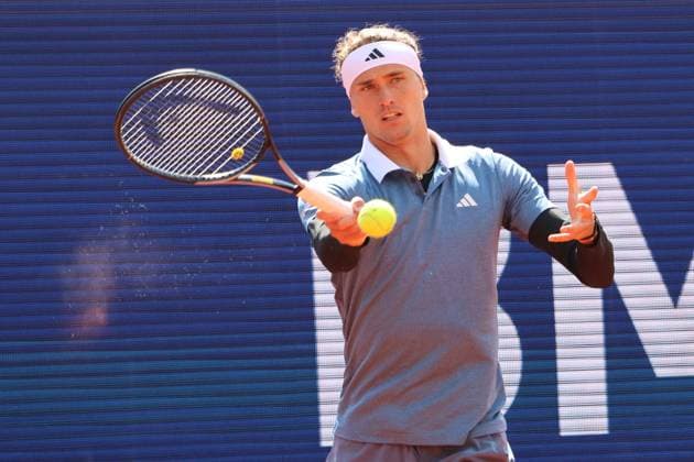Alexander Zverev GER Tennis BMW Open 2024 17 04 2004 Munich PHOTO Mladen Lackovic LakoPress