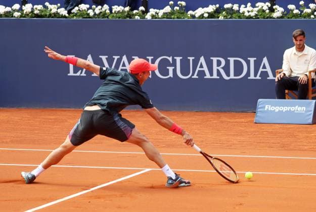 Barcelona Open Banc Sabadell 2024 - Day Three Roberto Bautista Agut is playing against Andrea Vavassori in the round of 32 of the Barcelona Open Banc Sabadell, 71st Conde de Godo Trophy, at the Real Club de Tennis Barcelona 1899, in Barcelona, Spain, on April 17, 2024. Barcelona Barcelona Spain  Copyright: xUrbanandsportx originalFilename:urbanandsport-barcelon240417_npKh1.jpg