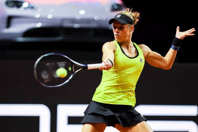 Laura Siegemund GER Marta Kostyuk UKR vs Laura Siegemund GER GER Porsche Tennis Grand Prix GP Stuttgart 2024, Porsche Arena, 17 04 2024 GER Porsche Tennis Grand Prix GP Stuttgart 2024 Porsche Arena, 17 04 2024 Stuttgart Copyright: xEibner-Pressefoto RogerxBuerkex EP