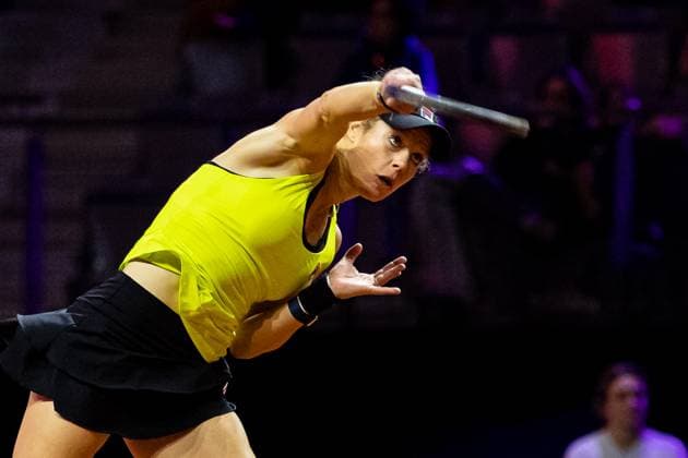 Laura Siegemund GER Marta Kostyuk UKR vs Laura Siegemund GER GER Porsche Tennis Grand Prix GP Stuttgart 2024, Porsche Arena, 17 04 2024 GER Porsche Tennis Grand Prix GP Stuttgart 2024 Porsche Arena, 17 04 2024 Stuttgart Copyright: xEibner-Pressefoto RogerxBuerkex EP
