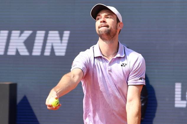 Jurij Rodionov AUT Tennis BMW Open 2024 17 04 2004 Munich PHOTO Mladen Lackovic LakoPress