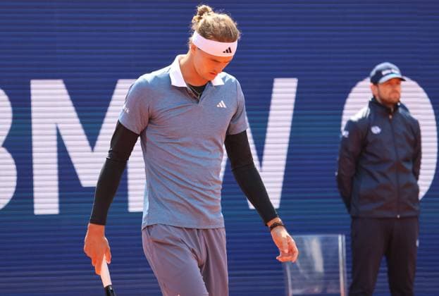 Alexander Zverev GER Tennis BMW Open 2024 17 04 2004 Munich PHOTO Mladen Lackovic LakoPress