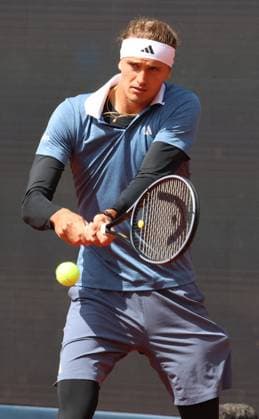Alexander Zverev GER Tennis BMW Open 2024 17 04 2004 Munich PHOTO Mladen Lackovic LakoPress
