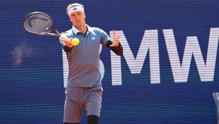 Alexander Zverev GER Tennis BMW Open 2024 17 04 2004 Munich PHOTO Mladen Lackovic LakoPress