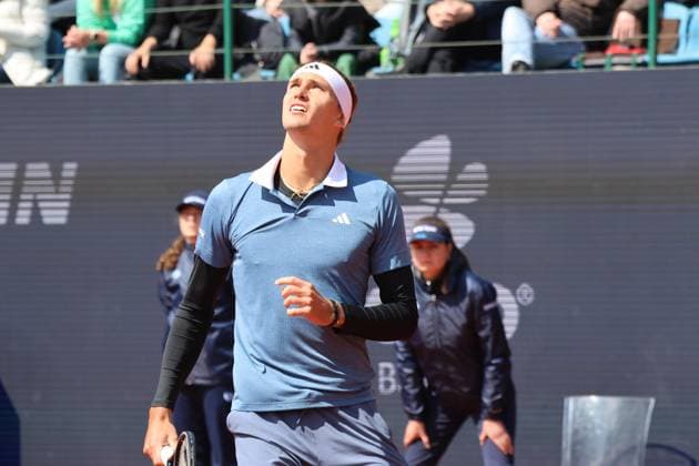 Alexander Zverev GER Tennis BMW Open 2024 17 04 2004 Munich PHOTO Mladen Lackovic LakoPress
