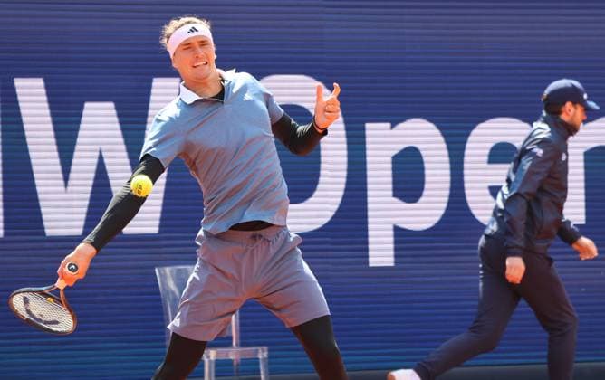 Alexander Zverev GER Tennis BMW Open 2024 17 04 2004 Munich PHOTO Mladen Lackovic LakoPress