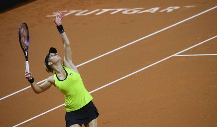 Stuttgart , Porsche Tennis Grand Prix 2024 , Laura Siegemund
