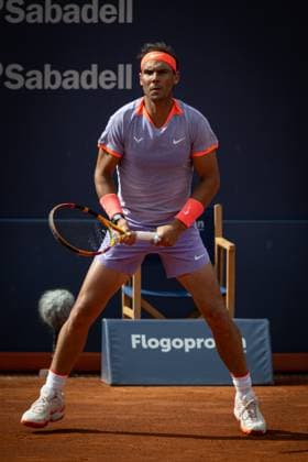 during a second round ATP 500 Barcelona Open Banc Sabadell 2024 match at Real Club de Tenis de Barcelona, in Barcelona, Spain on April 17, 2024 Photo Felipe Mondino Copyright: x@FELIPExMONDINOx