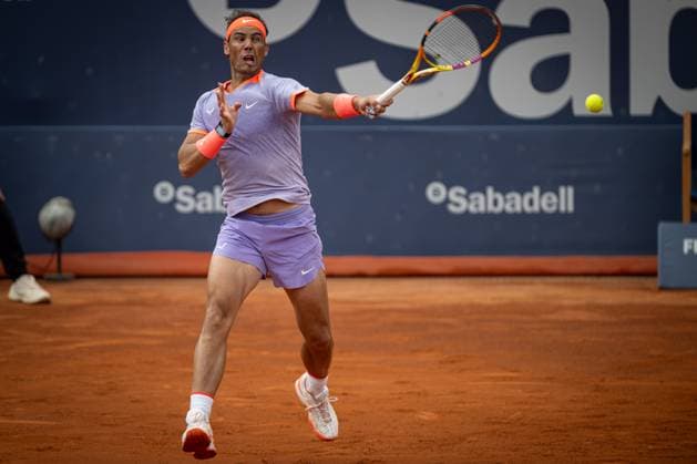 during a second round ATP 500 Barcelona Open Banc Sabadell 2024 match at Real Club de Tenis de Barcelona, in Barcelona, Spain on April 17, 2024 Photo Felipe Mondino Copyright: x@FELIPExMONDINOx