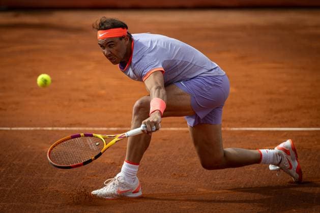 Rafael Nada Spain during a second round ATP 500 Barcelona Open Banc Sabadell 2024 match at Real Club de Tenis de Barcelona, in Barcelona, Spain on April 17, 2024 Photo Felipe Mondino Copyright: x@FELIPExMONDINOx