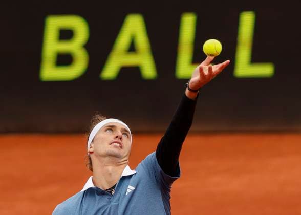 Alexander Zverev GER Tennis BMW Open 2024 ATP MTTC Iphitos Munich Germany April 17, 2024 Copyright: xJuergenxHasenkopfx