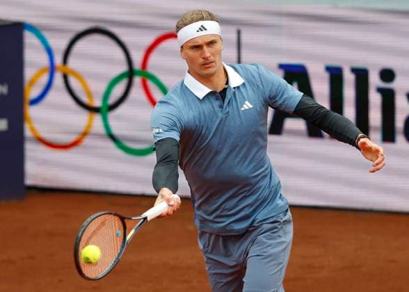 Alexander Zverev GER Copyright: xJuergenxHasenkopfx
