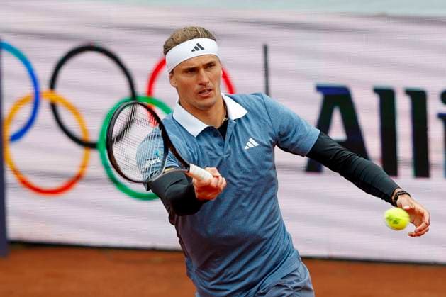 Alexander Zverev GER Tennis BMW Open 2024 ATP MTTC Iphitos Munich Germany April 17, 2024 Copyright: xJuergenxHasenkopfx