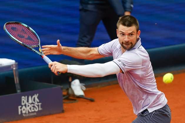 Jurij Rodionov AUT Tennis BMW Open 2024 ATP MTTC Iphitos Munich Germany April 17, 2024 Copyright: xJuergenxHasenkopfx