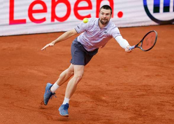 Jurij Rodionov AUT Tennis BMW Open 2024 ATP MTTC Iphitos Munich Germany April 17, 2024 Copyright: xJuergenxHasenkopfx