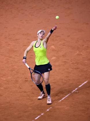 17 04 24 Porsche Tennis Grand Prix Germany, Stuttgart, 17 04 2024, Tennis, Porsche Tennis Grand Prix 2024 Stuttgart Laura Siegemund