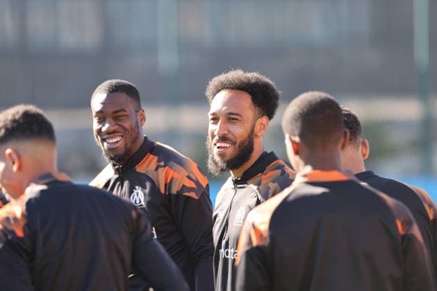 Football, EL, Olympique Marseille, Training