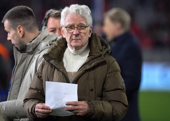 17 04 2024, xemx, Football UEFA Champions League, FC Bayern Muenchen Arsenal London emspor, v l Marcel Reif DFL DFB REGULATIONS PROHIBIT ANY USE OF PHOTOGRAPHS as IMAGE SEQUENCES and or QUASI VIDEO Muenchen