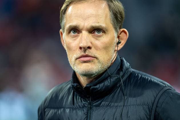 Thomas Tuchel FC Bayern Muenchen, Head Coach , GER, FC Bayern Muenchen FCB vs FC Arsenal ARS , Football, UEFA Champions League, Quarter-final second leg, 2023 2024 season, 17 04 2024, DFB DFL regulations prohibit any use of photographs as image sequences and or quasi video , GER, FC Bayern Muenchen FCB vs FC Arsenal ARS , Football, UEFA Champions League, Quarter-final second leg, 2023 2024 season, 17 04 2024 Muenchen Copyright: xEibner-Pressefoto SaschaxWaltherx EP_EER