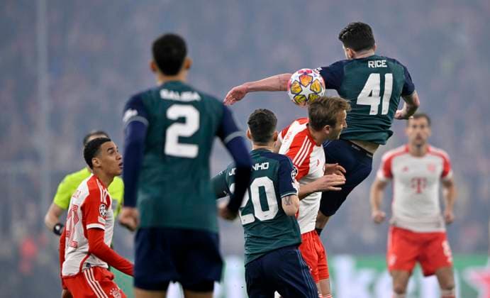 Football, CL, FC Bayern Munich - FC Arsenal