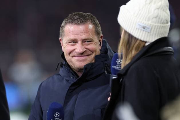 Chief Sports Officer Max Ebert FC Bayern Muenchen , FC Bayern Muenchen vs FC Arsenal, Champions League, Football, quarter-final, second leg, 17 04 2024 Muenchen Bayern Germany Copyright: xkolbert-press ChristianxKolbertx
