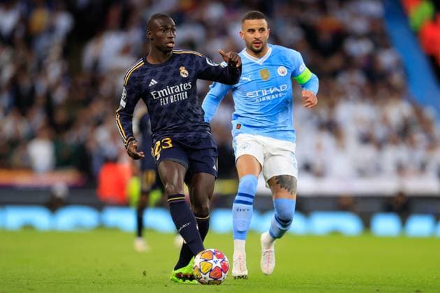 Football, CL, Manchester City - Real Madrid