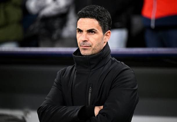FOOTBALL CHAMPIONS LEAGUE SEASON 2023 2024 Quarter-final second leg FC Bayern Muenchen FC Arsenal London 17 04 2024 Coach Mikel Arteta FC Arsenal London