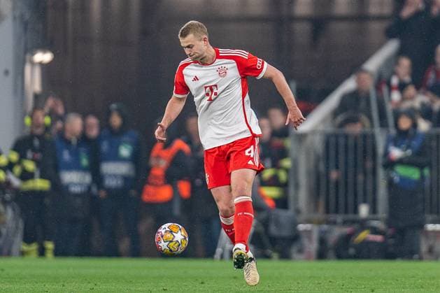 Matthijs de Light FC Bayern Muenchen, 4 FC Bayern Muenchen vs FC Arsenal, Football, UEFA Champions League, Quarterfinal Quarterfinal, 17 04 2024 FC Bayern Muenchen vs FC Arsenal, Football, UEFA Champions League, Quarterfinal Quarterfinal, 17 04 2024 Munich Copyright: xEibner-Pressefoto BahhoxKarax EP_BKA