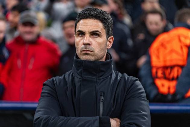 Mikel Arteta FC Arsenal London, Head Coach FC Bayern Muenchen vs FC Arsenal, Football, UEFA Champions League, Quarterfinal Quarterfinal, 17 04 2024 FC Bayern Muenchen vs FC Arsenal, Football, UEFA Champions League, Quarterfinal Quarterfinal, 17 04 2024 Munich Copyright: xEibner-Pressefoto BahhoxKarax EP_BKA