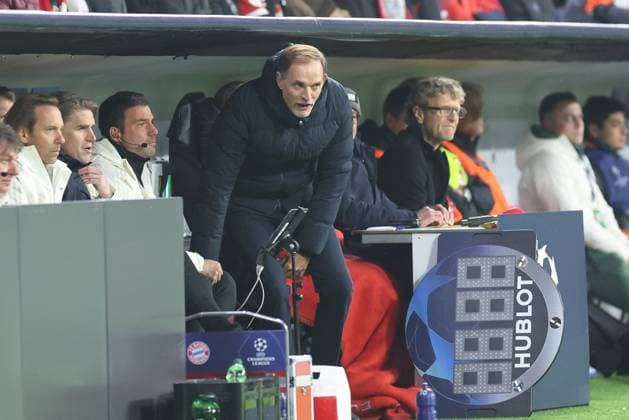 Head coach Thomas Tuchel FC Bayern Muenchen , FC Bayern Muenchen vs FC Arsenal, Champions League, football, quarter-final, second leg, 17 04 2024 Muenchen Bayern Germany Copyright: xkolbert-press ChristianxKolbertx